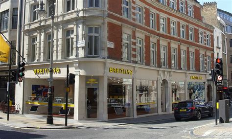 breitling bond street|bond street watch shops.